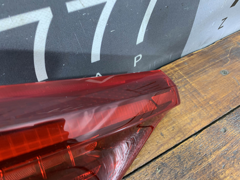 Фонарь задний левый LED Kia Sportage 4 (QL) 18-22 Б/У Оригинал 92405F1600