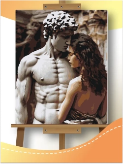 Картина по номерам Давид влюблен