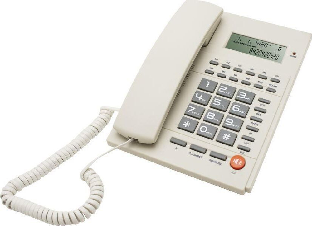 телефон Ritmix RT-420 white