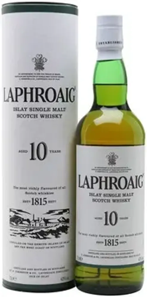 Laphroaig, Laphroaig 10 Years