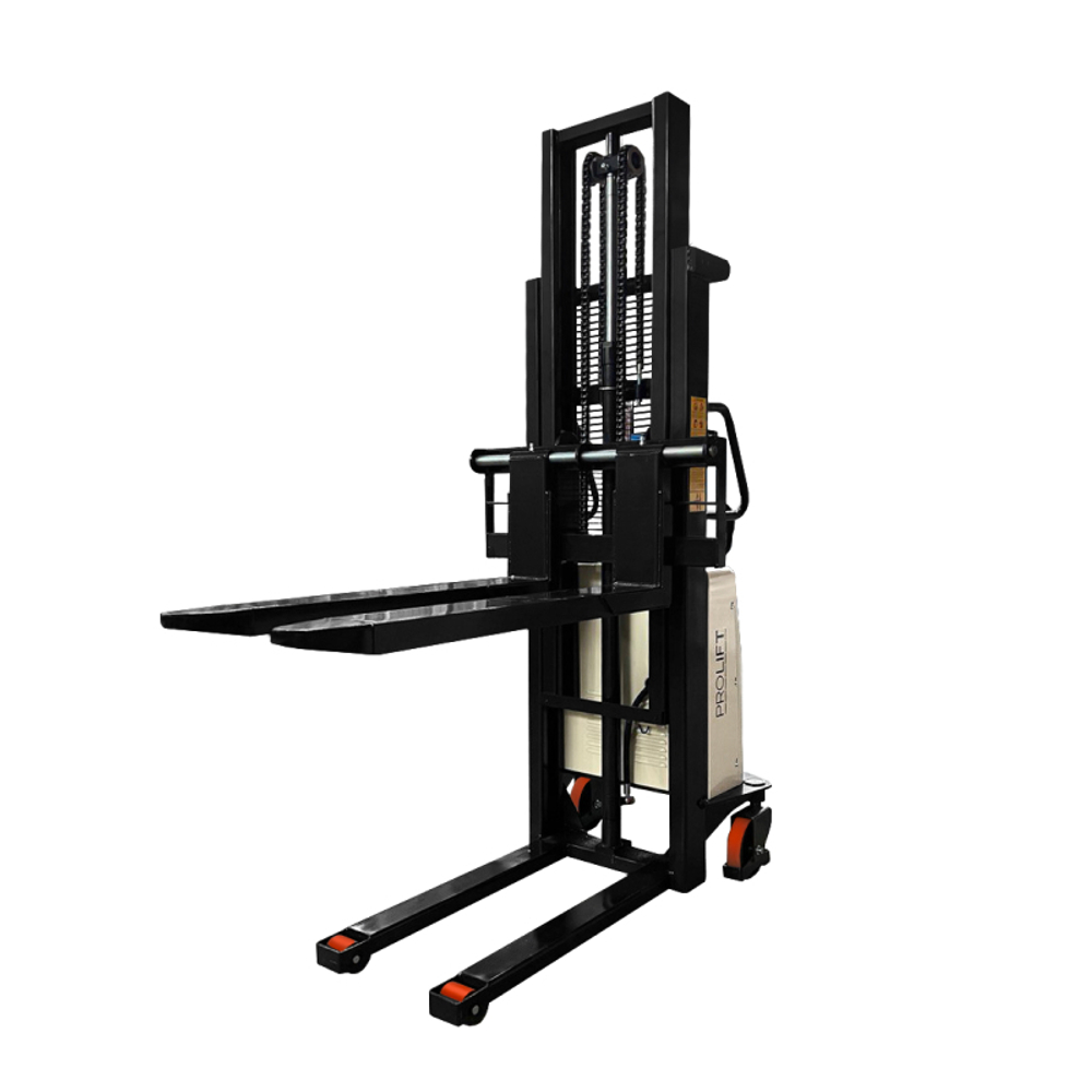 Электрический штабелер PROLIFT M2 SPN 1020 с раздвижными вилами