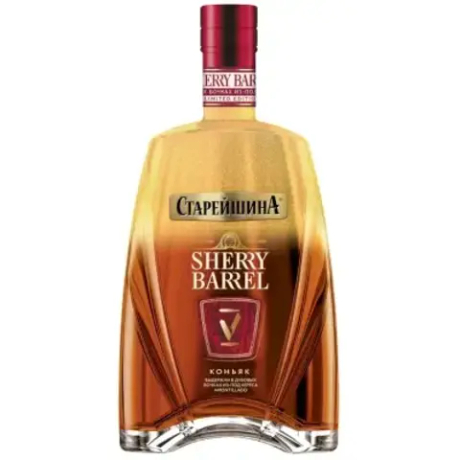 Коньяк Старейшина Шерри Баррел 5 лет