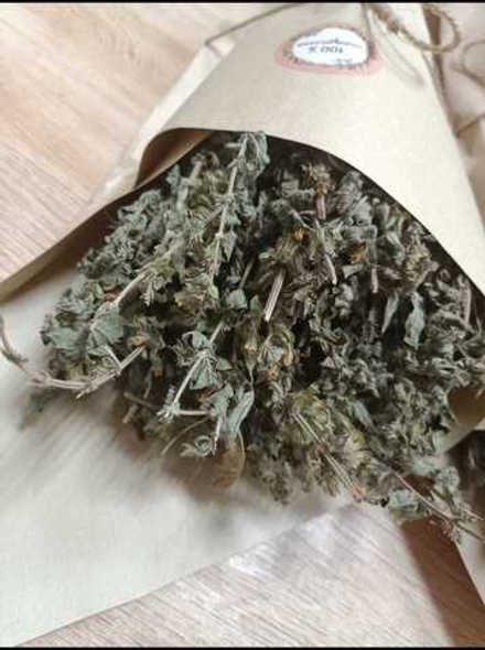 Веник травяной Мелисса