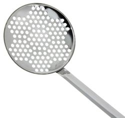 Ложка шумовка d-170 390мм ручка  Поварская 1с366 АМЕТ(40)