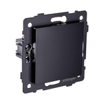 Заглушка, черный Kollinger для Aspekt, Eleganz, Reflex REA-707BK