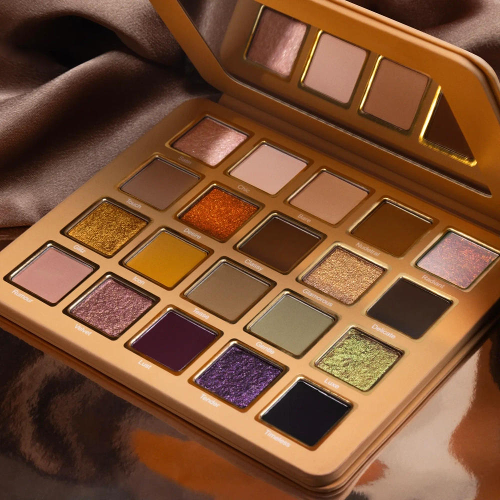 Cosmic Brushes Nudetrals Palette
