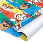 Упаковочная бумага (0,7*1 м) Щенячий Патруль, 2 шт.