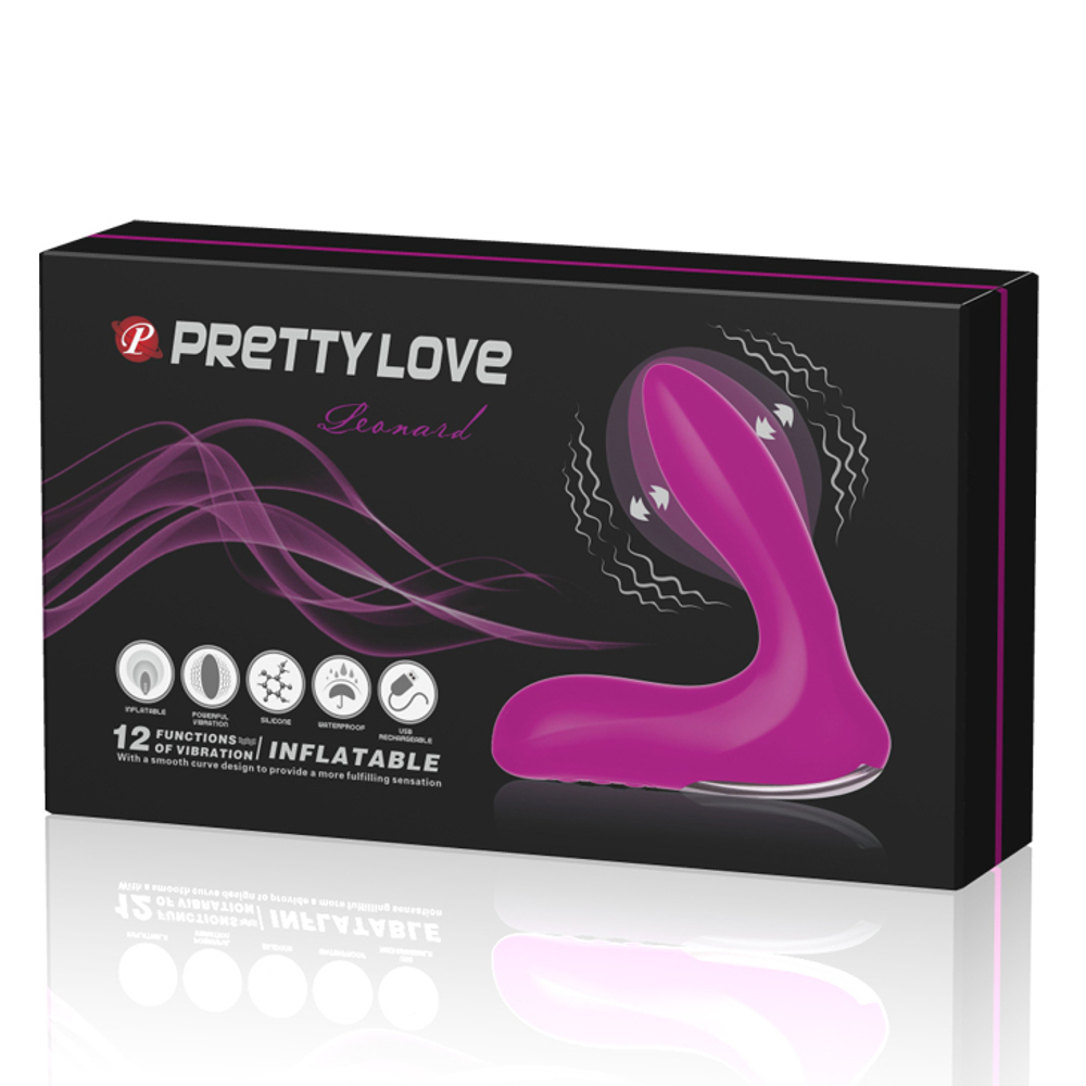 Вибростимулятор анальный Pretty Love Leonard