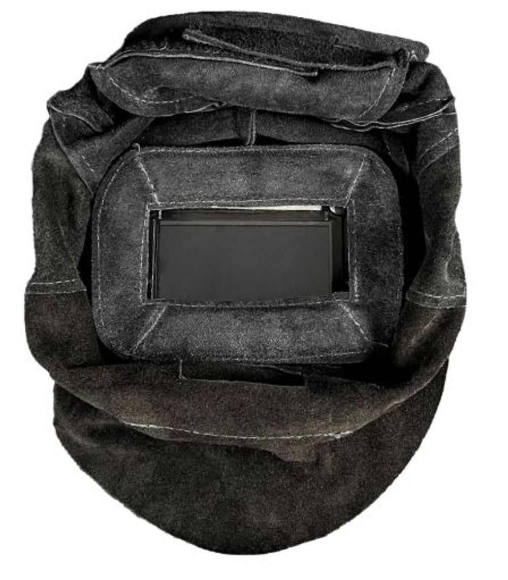 Маска сварщика из спилка