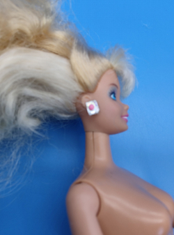 Кукла Барби винтаж Lights &Lace Barbie 1990 год 023153
