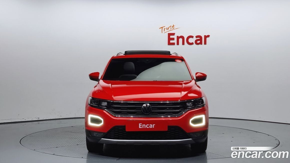 Volkswagen T-Roc 2.0 TDI Prestige (03.2021)