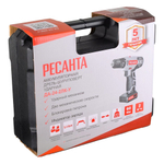 Дрель-шуруповерт аккумуляторная Ресанта ДА-24-2ЛК-У