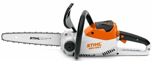 Мотопила STIHL MSA 120 C-BQ с AK 20 и AL 101