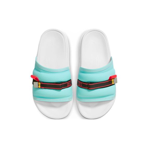 Jordan Super Play Slide 'Island Green Laser Orange'