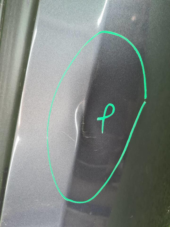 Борт откидной BMW X5 G05 (2018-н.в.)