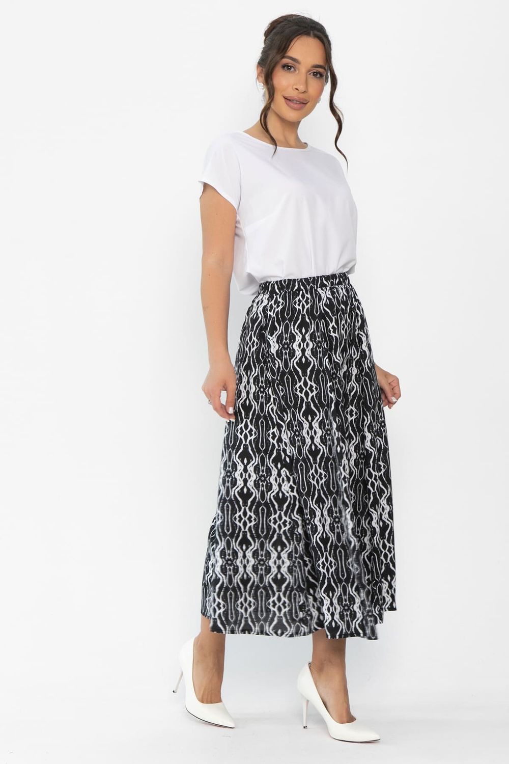 Юбка Льюис (черная) Ю13957-10М LT Collection