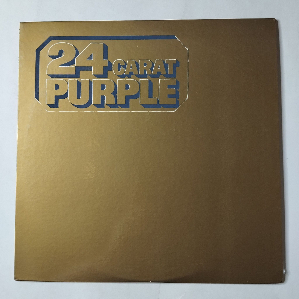 Винтажная виниловая пластинка LP Deep Purple 24 Carat (Japan 1979) (No Obi) Woman From Tokyo P-6512W