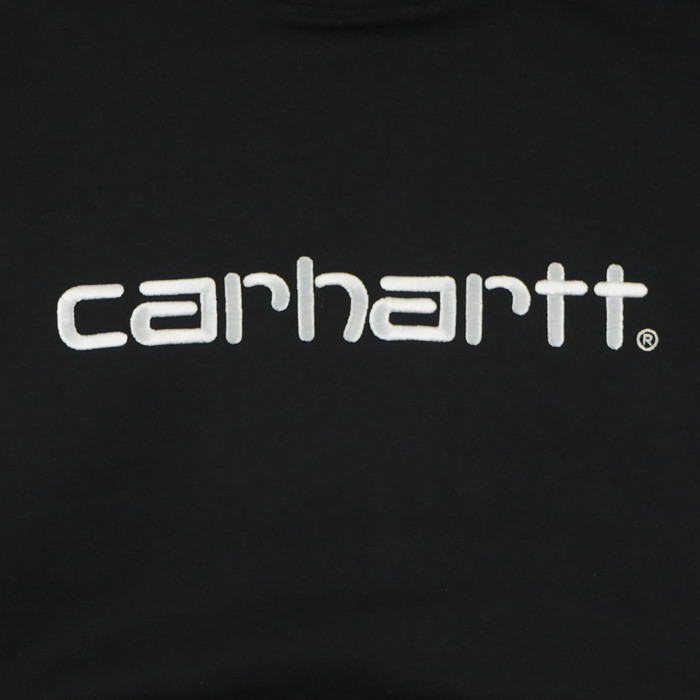 Толстовка мужская Carhartt WIP Hooded Sweatshirt артикул:I029419_black - купить в магазине Дайс