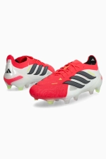 Бутсы adidas Predator Elite FG - красный