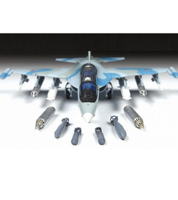 Сборная модель ZVEZDA Российский учебно-боевой самолет Як-130, 1/72