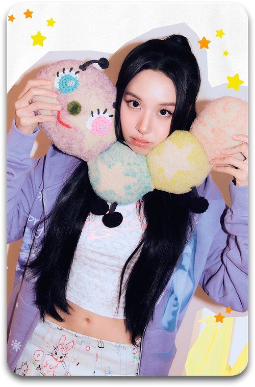 Карта #4064 / Chaeyoung (TWICE)