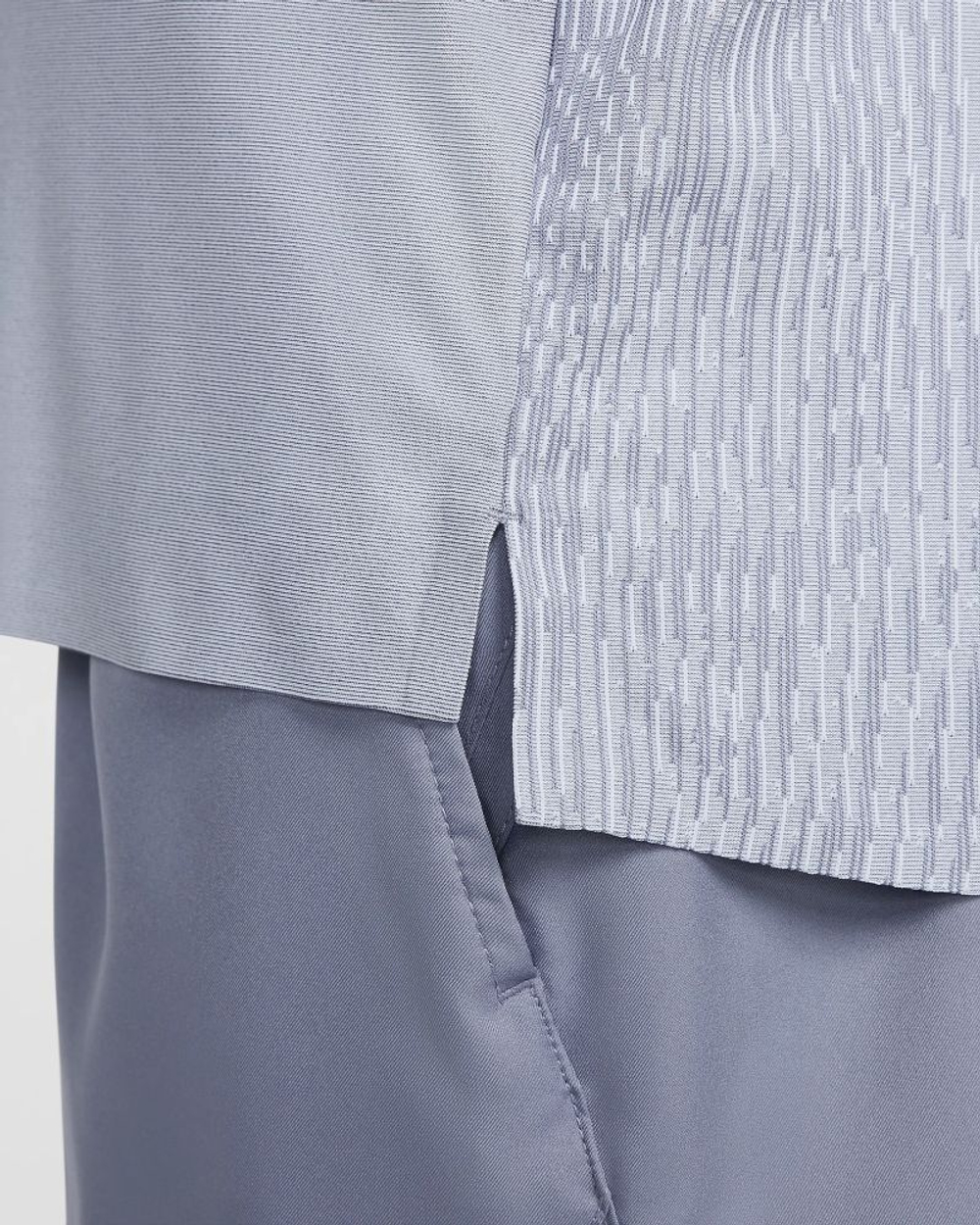 Мужское теннисное поло Nike Dri-Fit Adventage Slam RG Tennis Polo - небесный