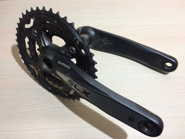 Система шатунов Shimano SLX FC-M660 175mm