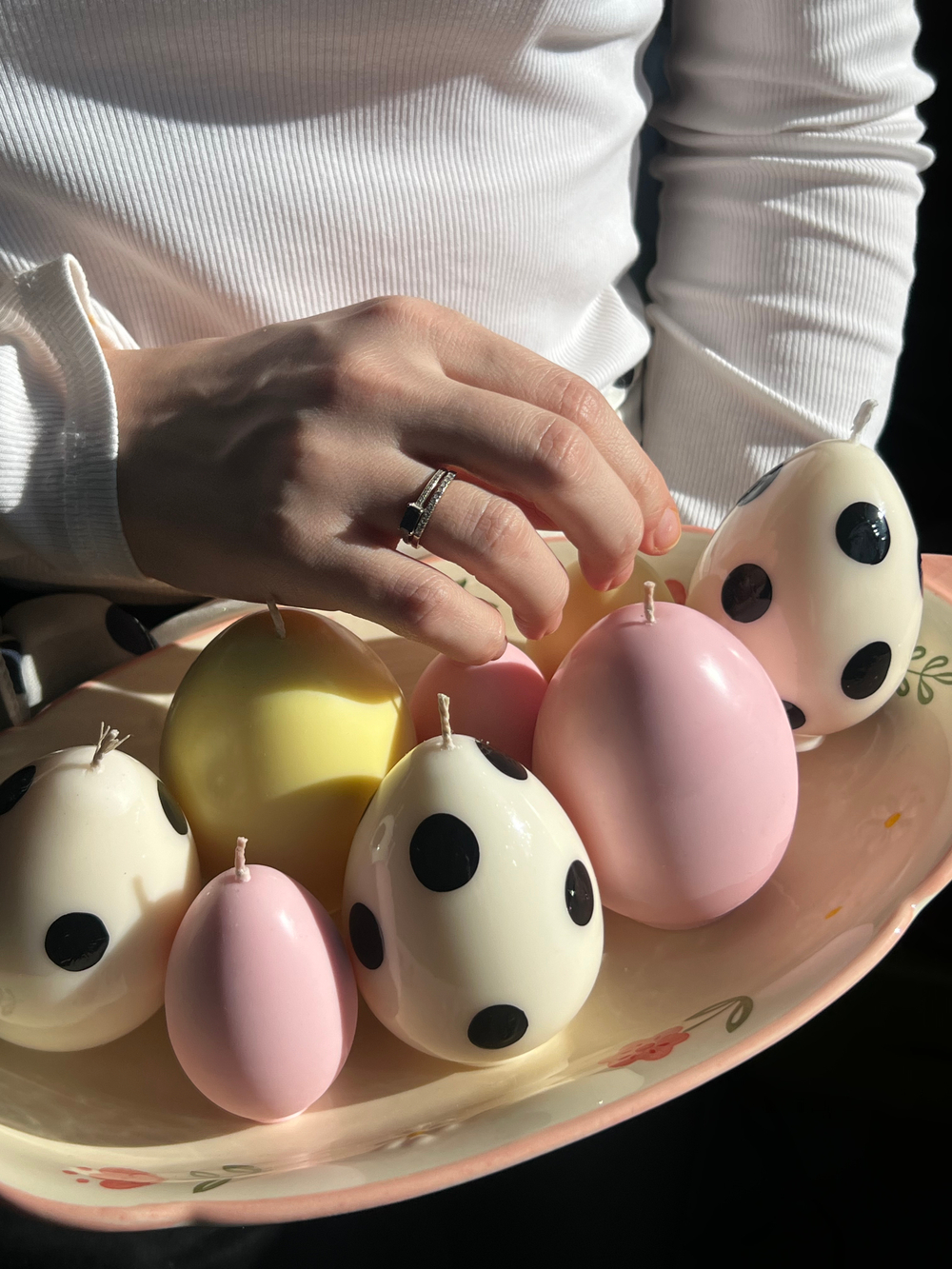 Свеча Пасхальное яйцо