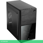 Корпус AeroCool без БП черный (CS-105 PGS-C0