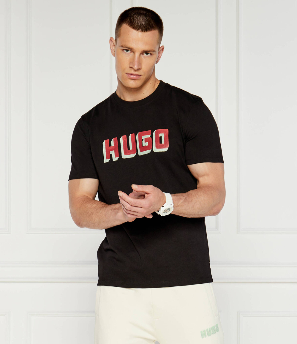 Футболка HUGO - черный(50516624)
