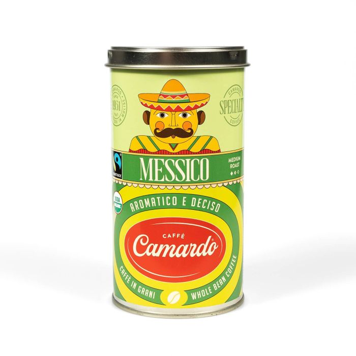 Кофе в зёрнах Camardo Specialty MESSICO, 250г
