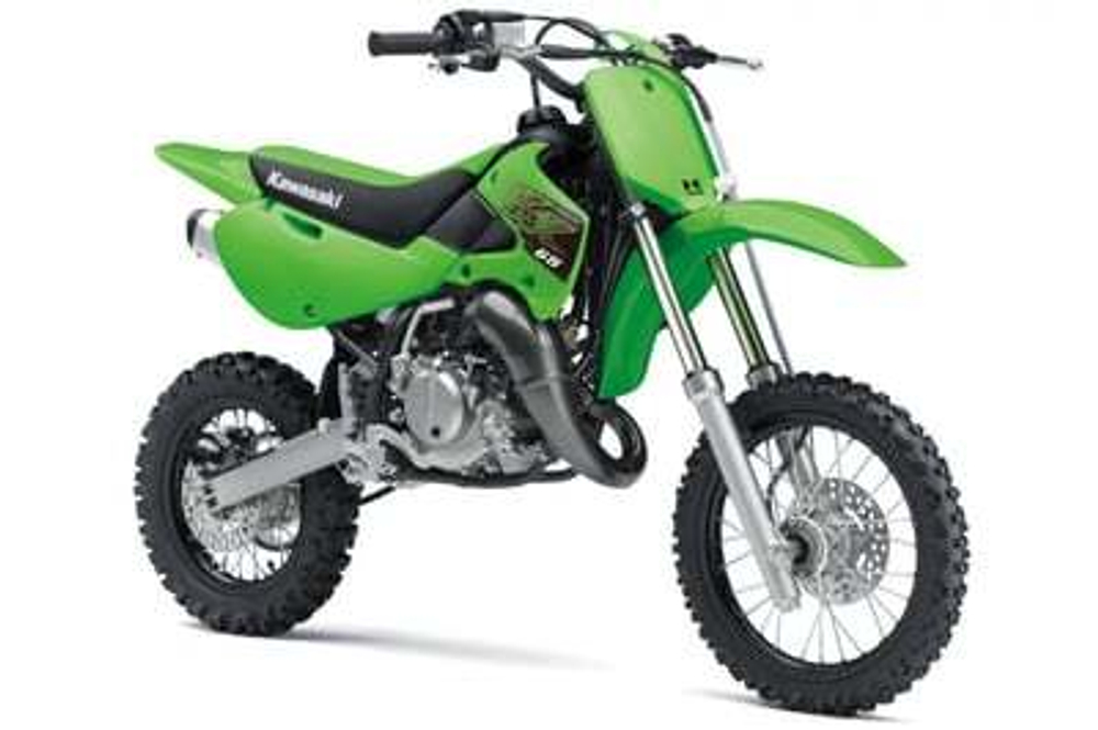 Мотоцикл кроссовый эндуро KAWASAKI KX85 ll