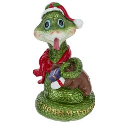 GAEM Фигурка декоративная "Змея", L6 W6,5 H9,5 см, 2в.