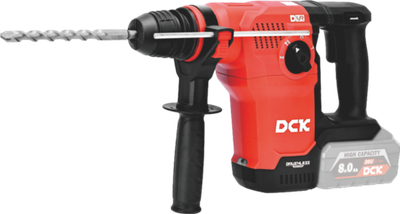Перфоратор аккумуляторный бесщеточный DCK KRH20V-28, 18В. 3,6 дж, без АКБ и З/У
