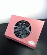 Пылесос настольный MEMOIRE 60W розовый металл