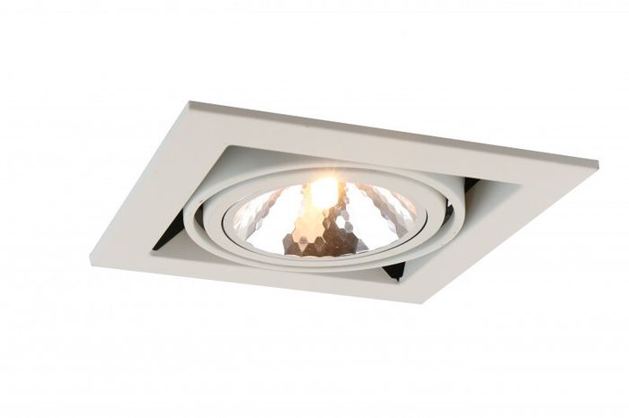 Встраиваемый светильник Arte Lamp A5949PL-1WH