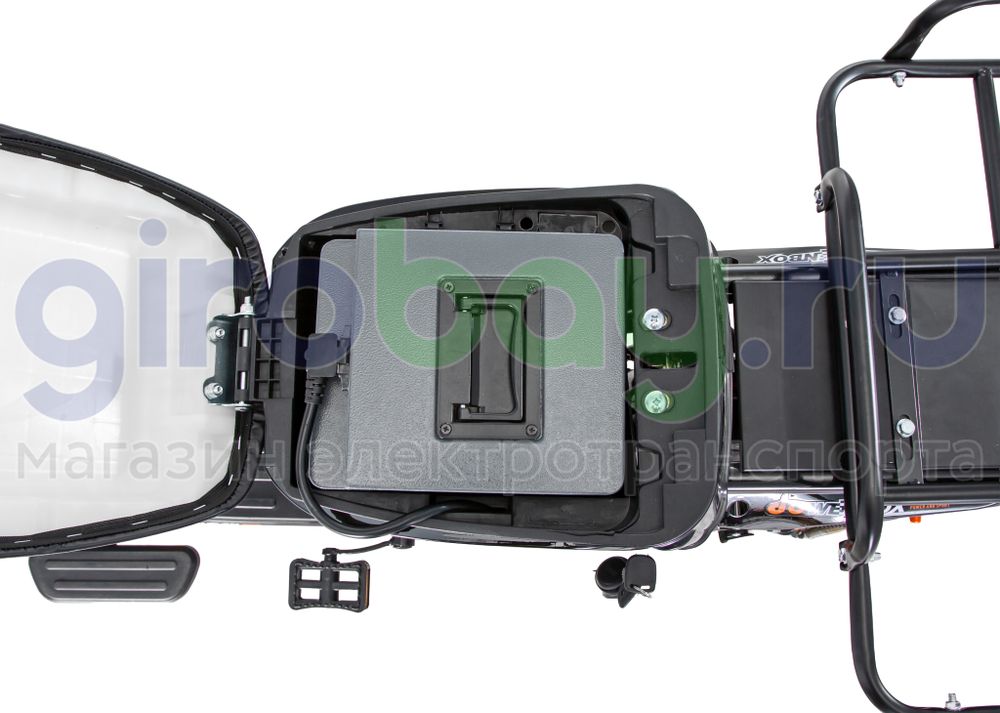 Электровелосипед WENBOX U6 1200W (60V/30Ah) фото №15