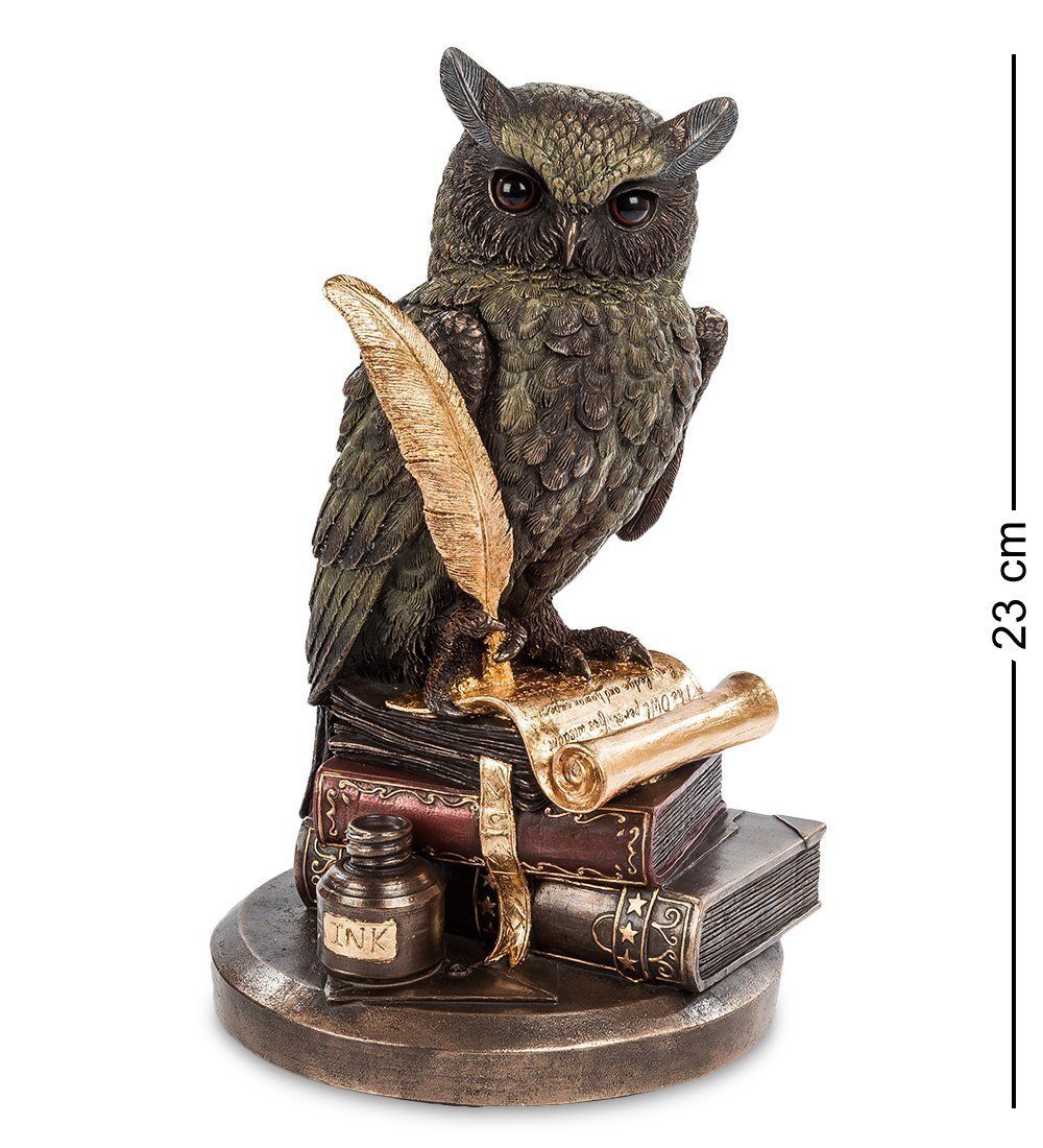 Veronese WS- 49/ 2 Статуэтка «Мудрая Сова»