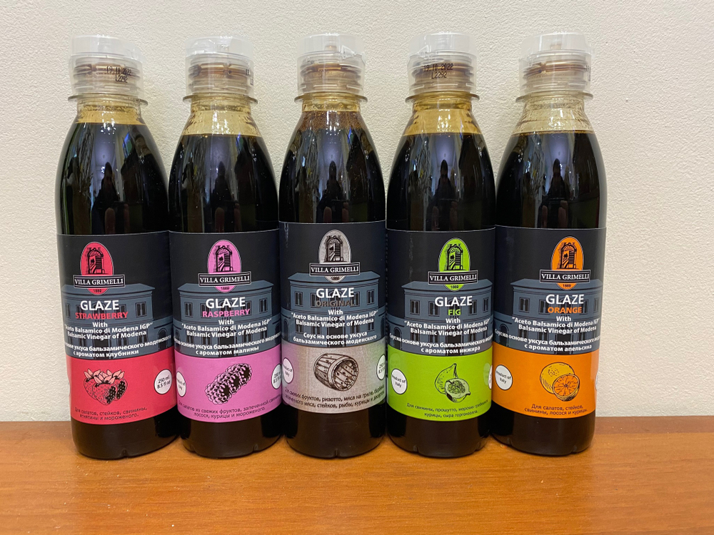 Соус-крем бальзамический Villa Grimelli I.G.P. апельсин 250 мл Италия