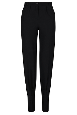 Брюки женские 468Т, чёрный #70Ч02468Т