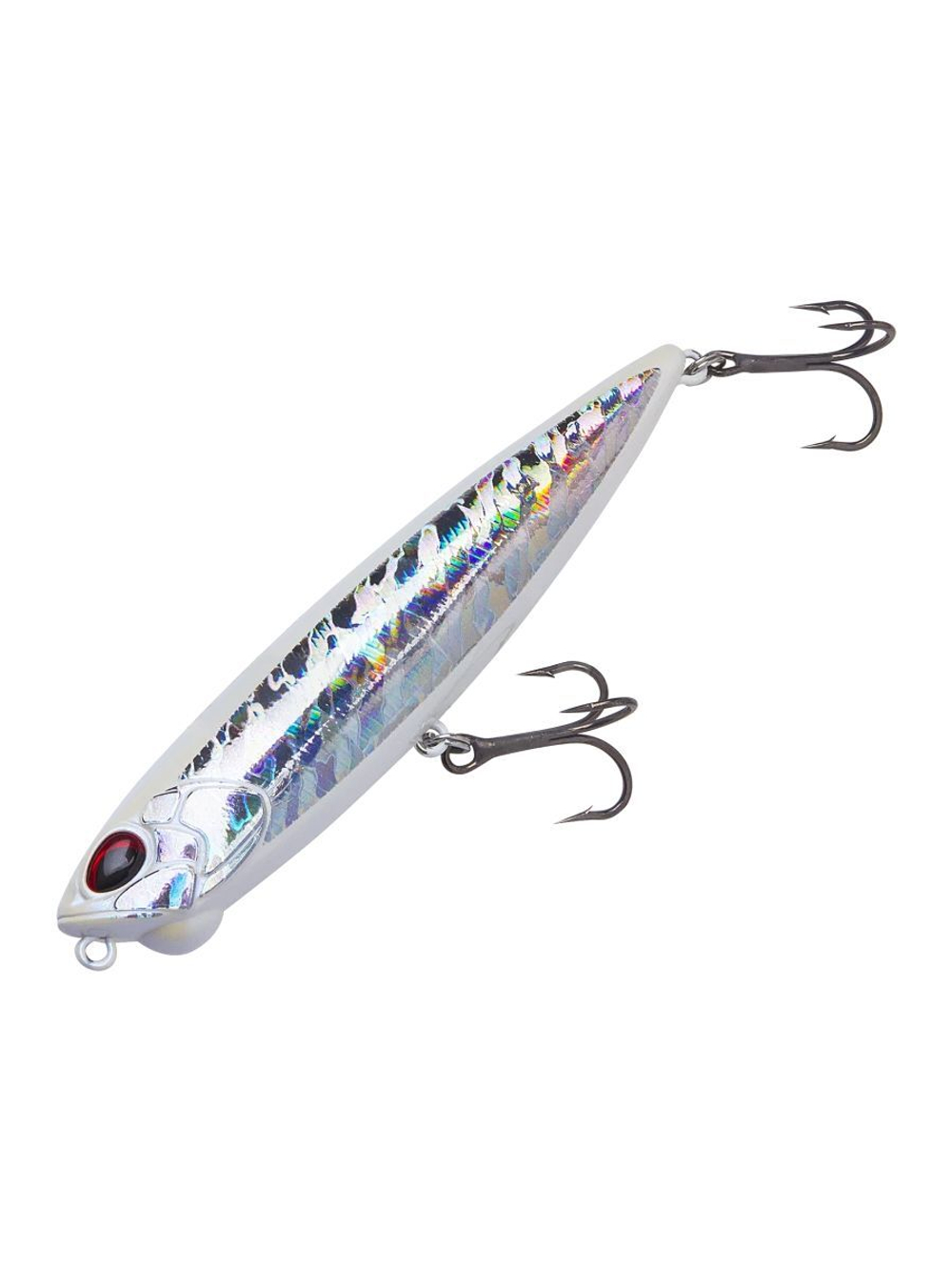 Воблер DUO Realis Pencil 100 F SW, GHN0157 Waka Mullet, 100 мм, 14,3 г, плавающий, волкер