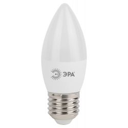 Лампочка светодиодная ЭРА STD LED B35-7W-840-E27 E27 / Е27 7Вт свеча нейтральный белый свет