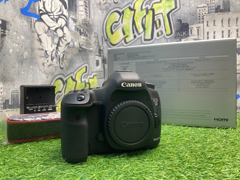 Canon EOS 5D Mark III 41.400 кадров