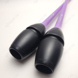Булавы Chacott 41 см 177.Black х Purple