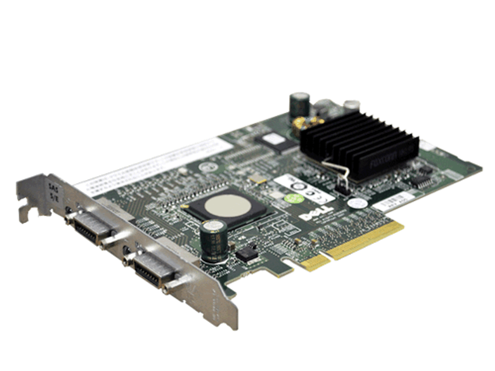 Контроллер Dell FD467 5/E 256MB PCIe SAS Non-RAID