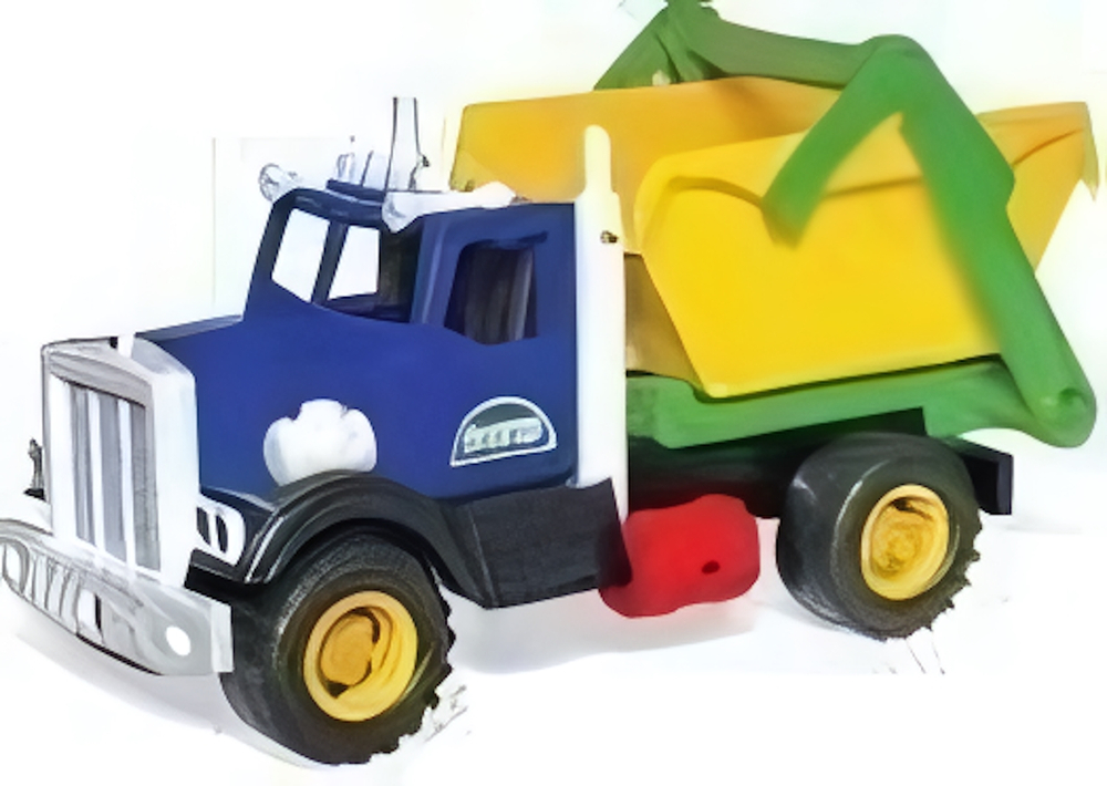 Самосвал для мусора 40см. (Лена)