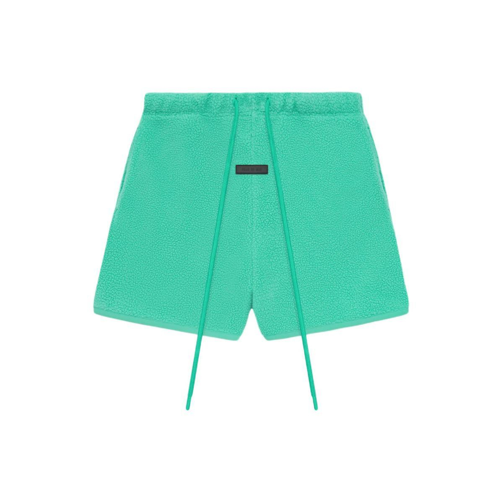 Шорты Fear of God Essentials SS24 Polar Fleece Short /MINT LEAF, 160SP244262F