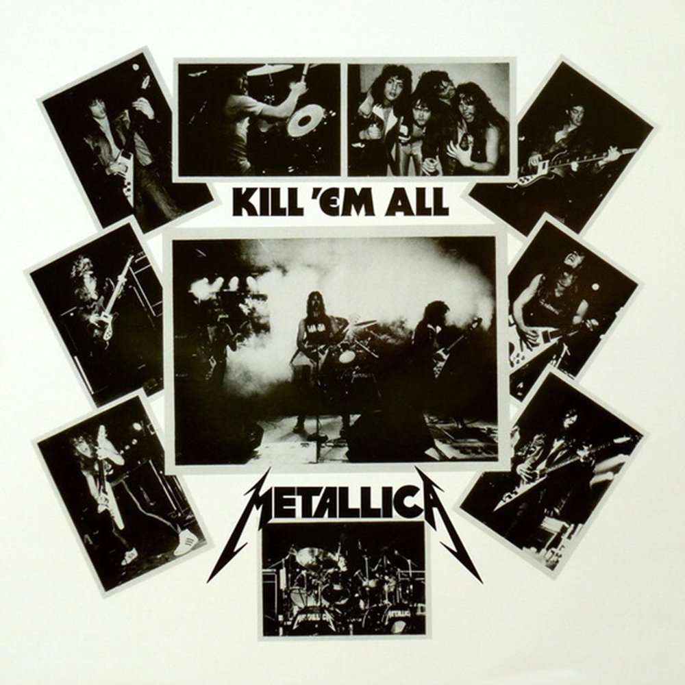 Metallica / Kill 'Em All (LP)
