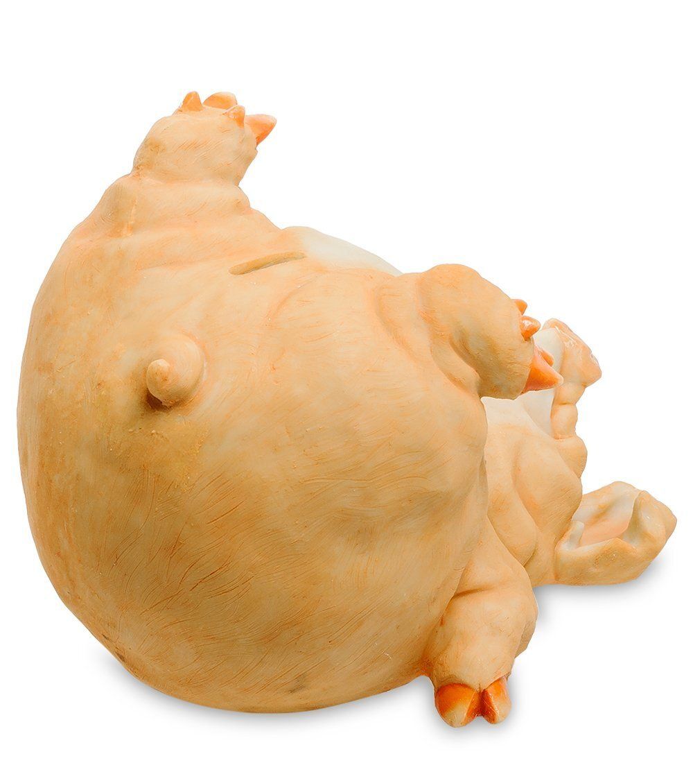 MB-7954-MB Копилка Свинья «Отдыхающий Свинтус» (Sealmark)