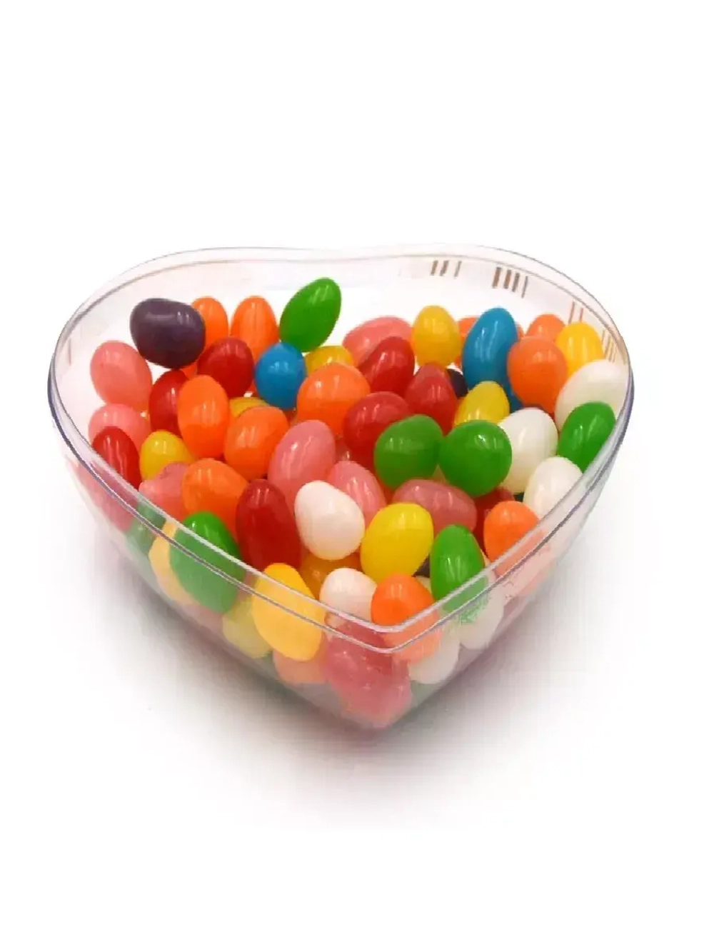 Жевательные конфеты драже бобы Сердце 115 г